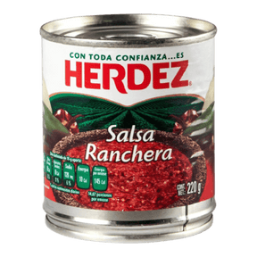 Salsa Ranchera Herdez 220 g Dose - MexicoMiAmor