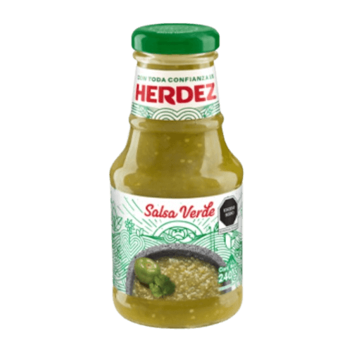 Salsa Verde Herdez 240 g Glas - MexicoMiAmor