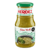 Salsa Verde Herdez 453 g Glas - MexicoMiAmor
