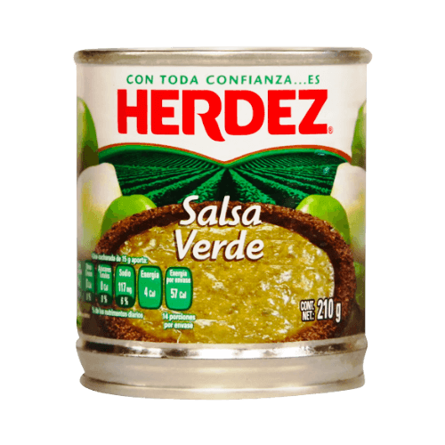 Salsa Verde Dose von Herdez 210g - MexicoMiAmor