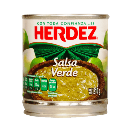 Salsa Verde Dose von Herdez 210g - MexicoMiAmor