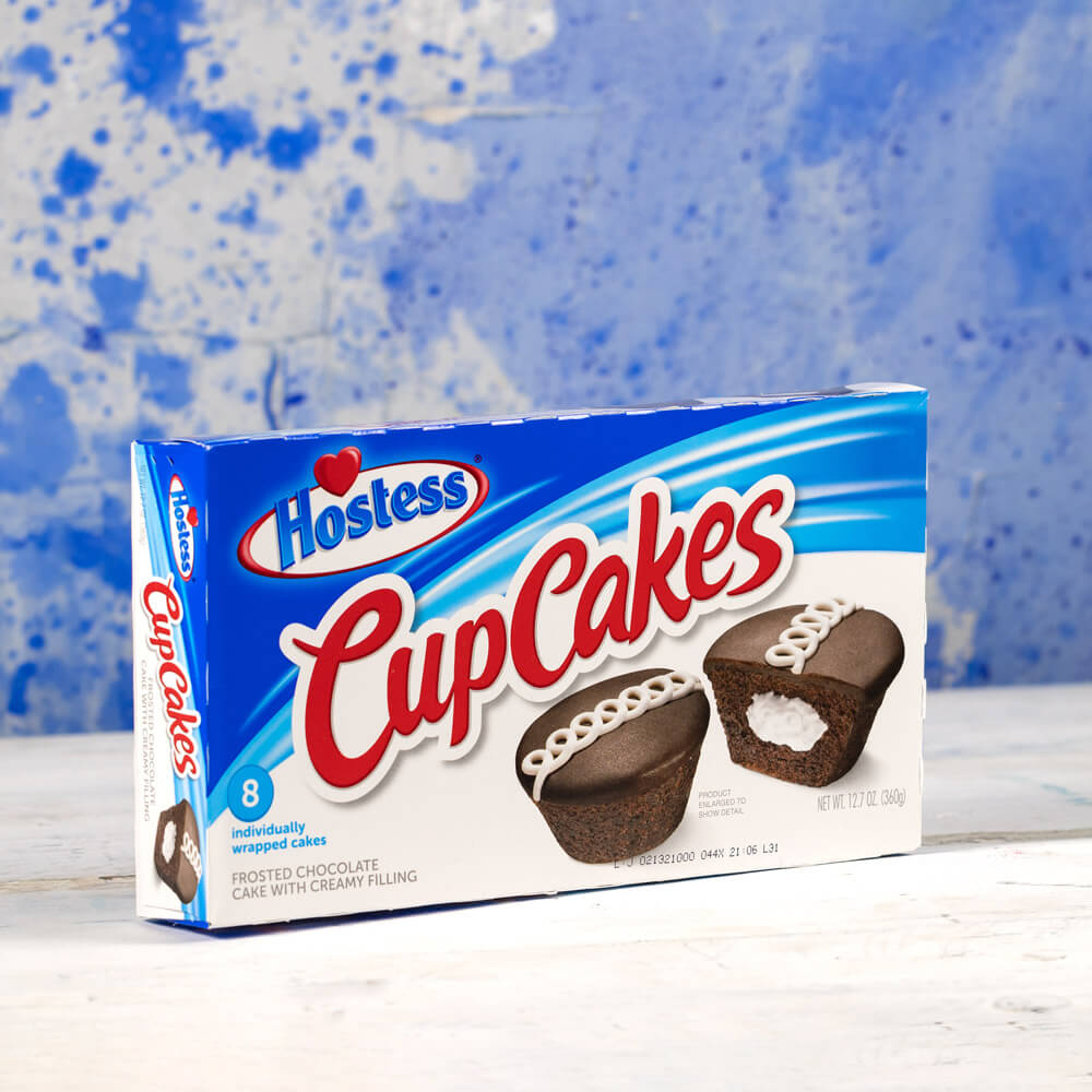 Chocolate Cup Cakes from Hostess like Pingüinos from Marinela 360g (8 pcs.)