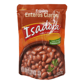 Frijoles Enteros Bayos - Ganze helle Bohnen Isadora 454g - MexicoMiAmor