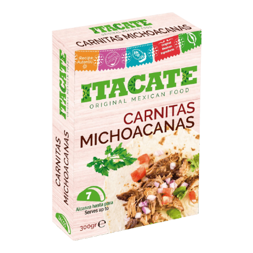 Carnitas / Pulled Pork / gegartes Schweinefleisch Michoacan Art von Itacate 300g