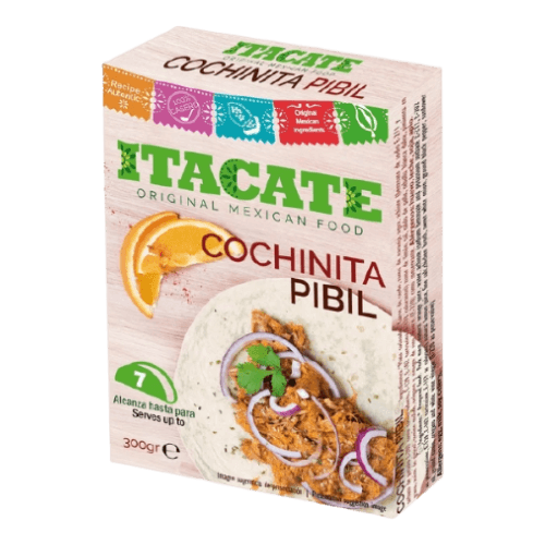 Cochinita Pibil / Roasted pork Pibil style from Itacate 300g