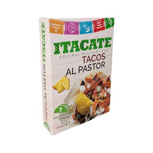 Carne al Pastor / al Pastor marinated pork preparation for tacos from Itacate 300g