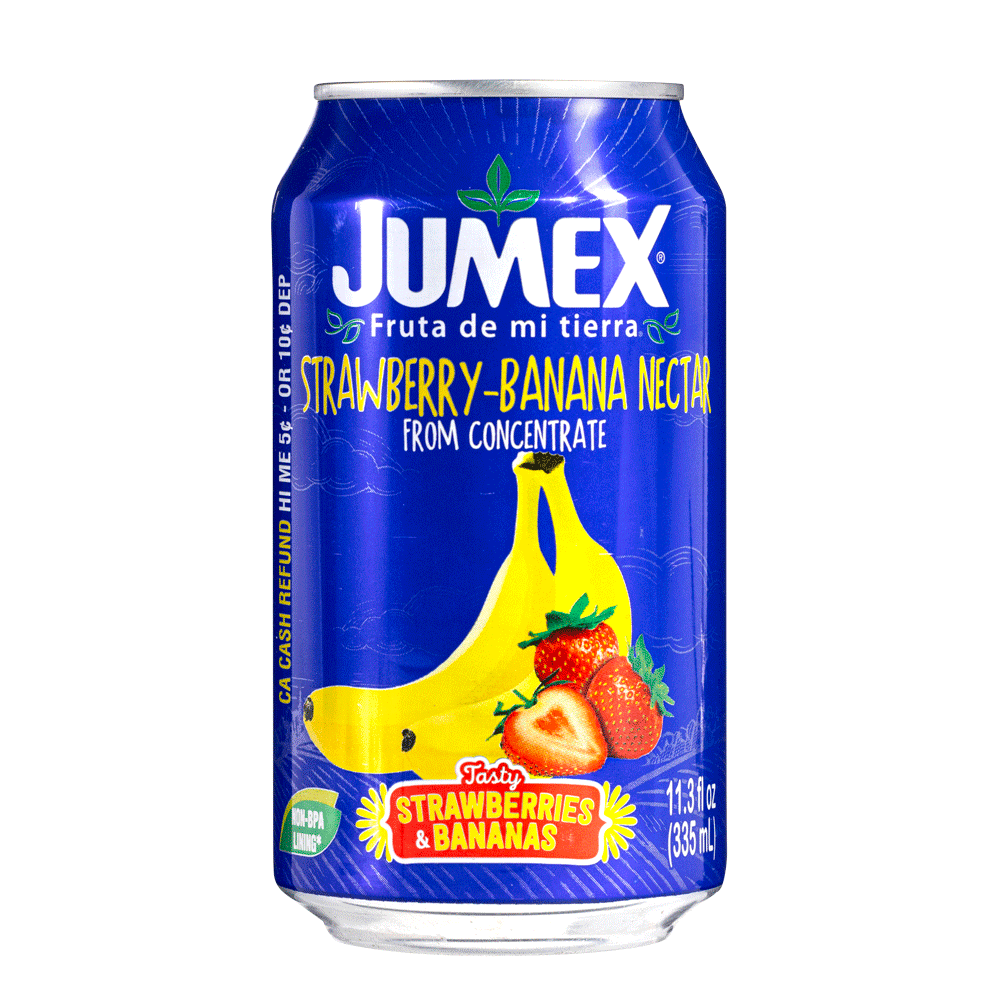 Jumex / Néctar Fresa y Banana 355 ml