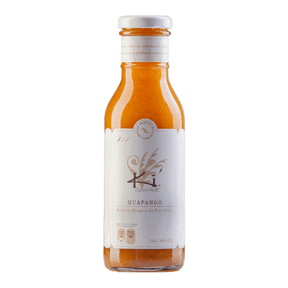 Tres Chiles Salsa Mango HUAPANGO von Ki Gourmet 420g - MexicoMiAmor