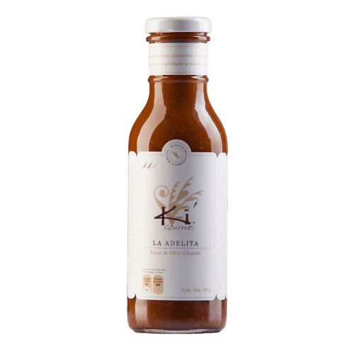 Salsa Chili Chipotle of Ki Gourmet LA ADELITA 380g