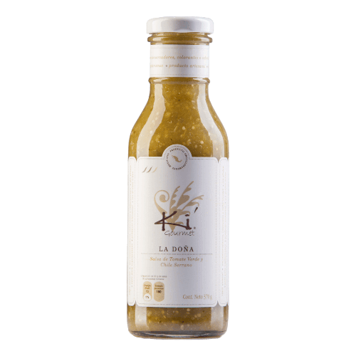 Ki Gourmet Salsa Verde LA DOÑA 380 gr.