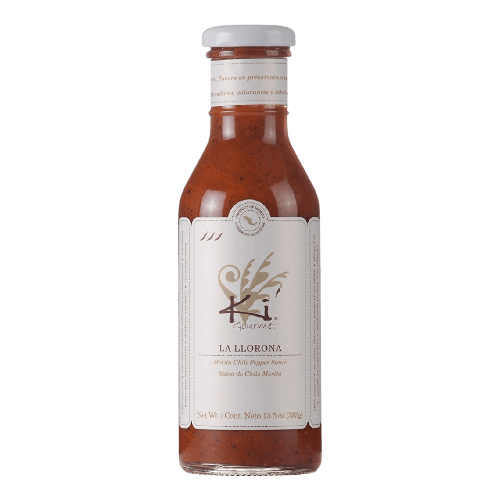 Salsa Chili Morita von Ki Gourmet LA LLORONA 380 g - MexicoMiAmor