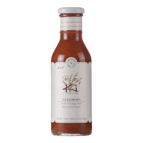 Salsa Chili Morita von Ki Gourmet LA LLORONA 380 g - MexicoMiAmor