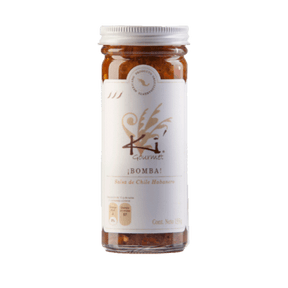 Ki Gourmet BOMBA - Chilisauce Habanero 135 g - MexicoMiAmor