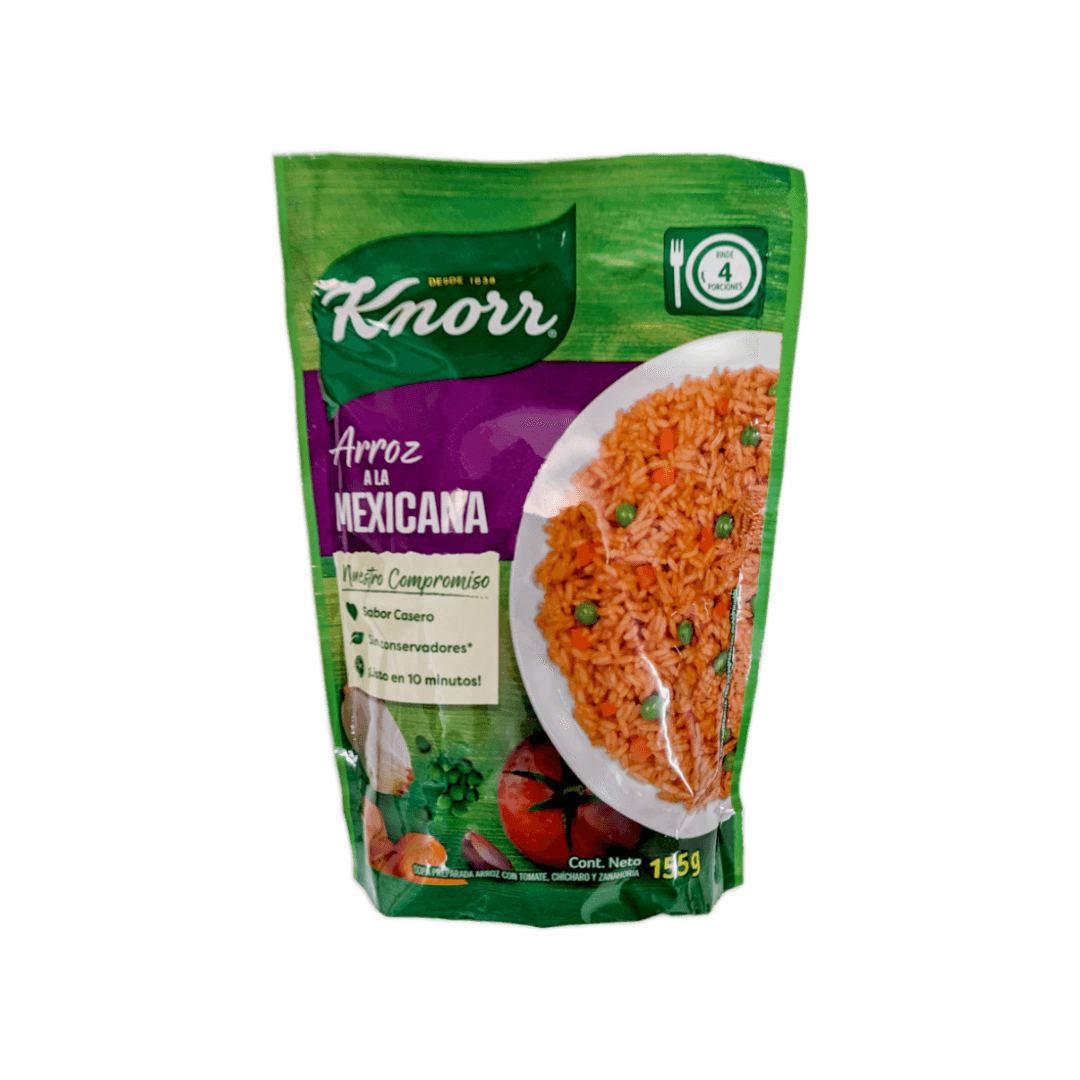 Arroz a la Mexicana roter Reis Zubereitung Knorr 155g
