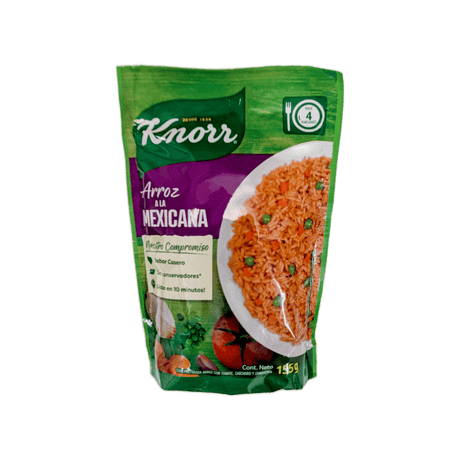 Arroz a la Mexicana roter Reis Zubereitung Knorr 155g