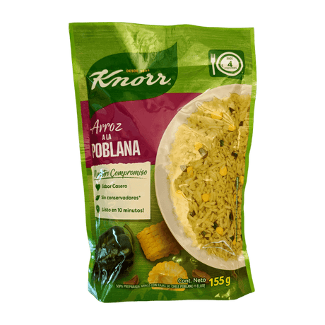 Knorr Arroz a la Poblana Reismischung mexikanische Art