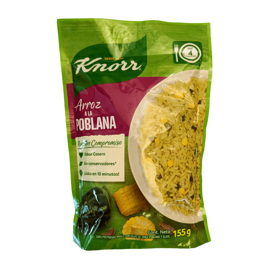 Knorr Arroz a la Poblana Reismischung mexikanische Art