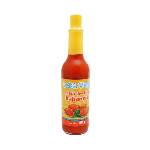 Salsa Habanera Roja / LOL-TUN 150 g