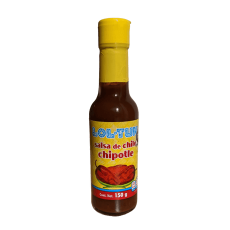 LOL-TUN Salsa de Chile Chipotle 150g Produkt