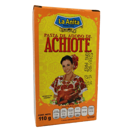Achiote Paste von La Anita 110 g - MexicoMiAmor