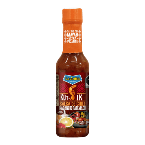 Salsa Roja / Rote Chilisauce Habanero - TATEMADA KUT IK von La Anita 150ml