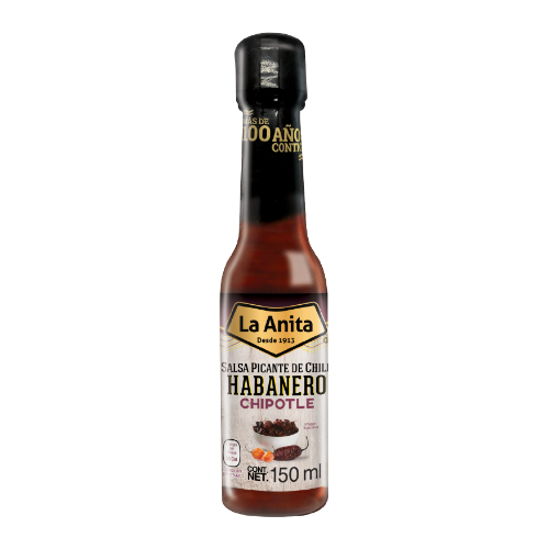 Salsa Habanero CHIPOTLE von La Anita 150 ml - MexicoMiAmor