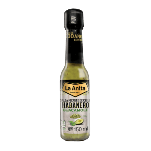 Salsa Habanero GUACAMOLE von La Anita 150ml