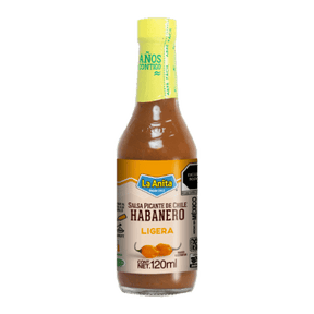Salsa Habanero MILD - LIGERA von La Anita 120 ml - MexicoMiAmor