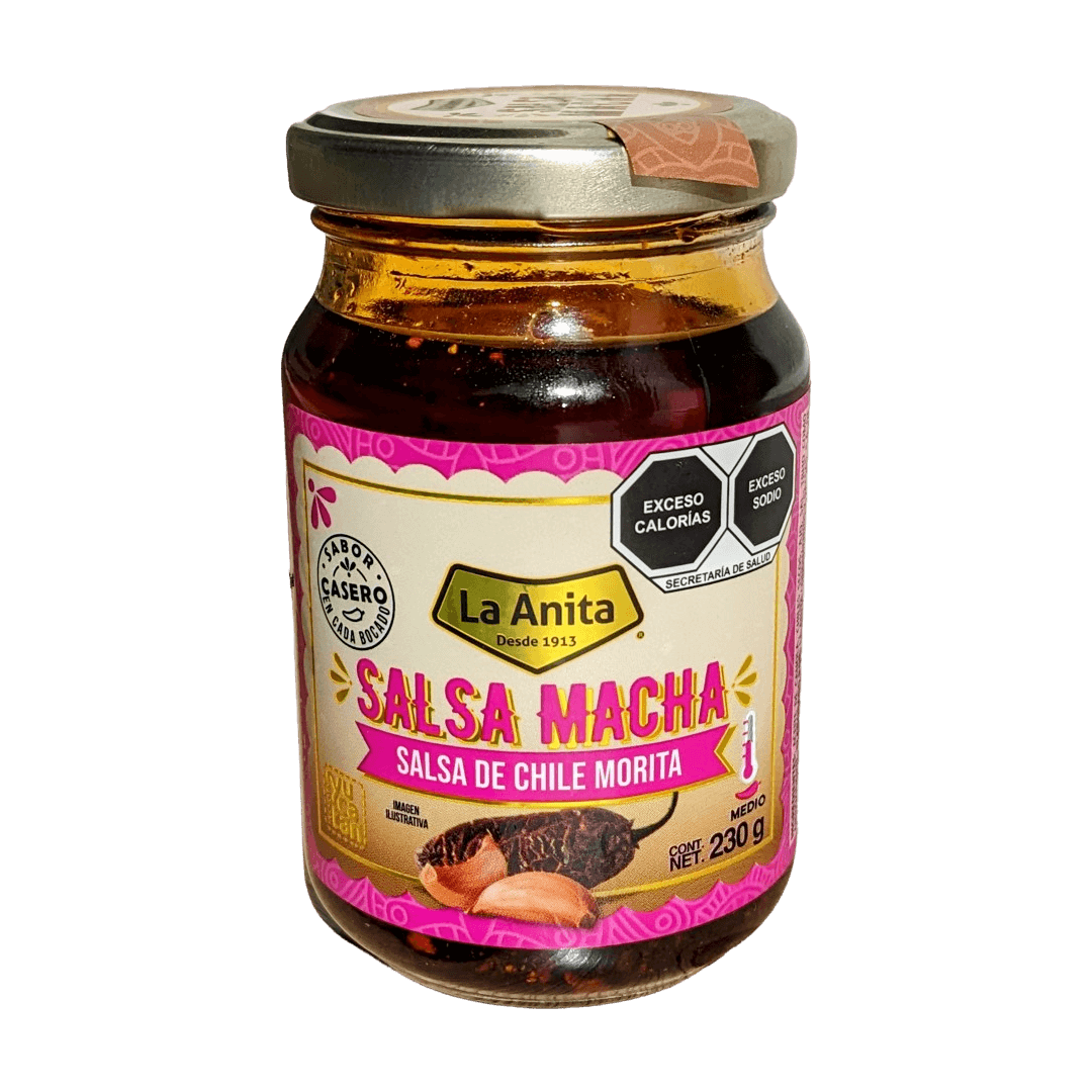 Salsa Macha de Chile Morita 230g Produkt