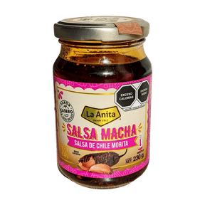 Salsa Macha de Chile Morita 230g Produkt