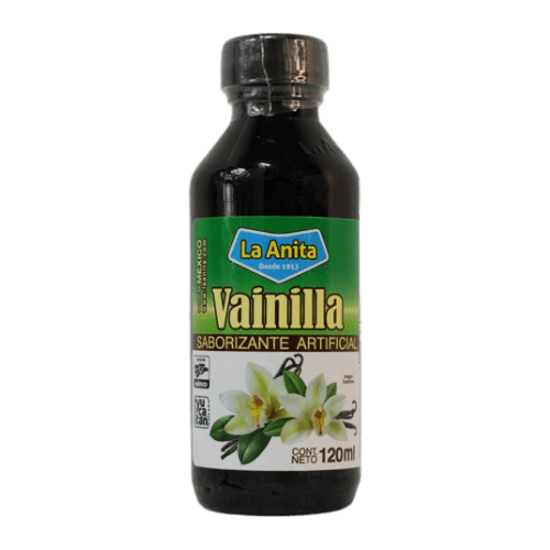 Concentrado de Vainilla  La Anita 120 ml.