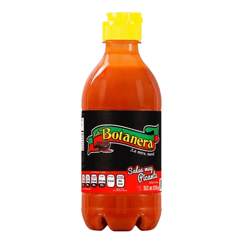 Salsa MUY PICANTE / very spicy from La Botanera 354ml (BBD 07-APR-2025)