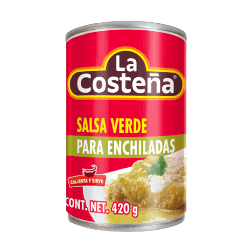 Salsa Verde para Enchiladas / La Costeña  420 gr.