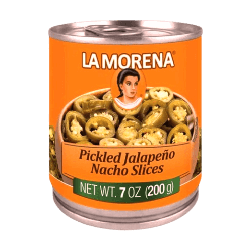 Chili Jalapeno sliced from La Morena (Nacho) 200g