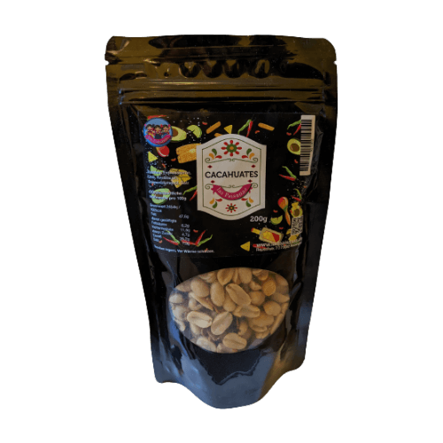 Peanuts / Cacahuates with Chili and Garlic from Las Paisanas 200g