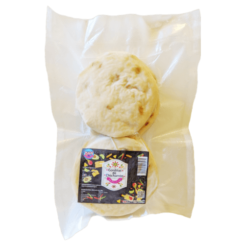 Gorditas de Chicharrón 6 Stück von Las Paisanas 700g