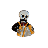 Mexican Mariachi Dia de los Muertos pins / buttons set of 5 and individually