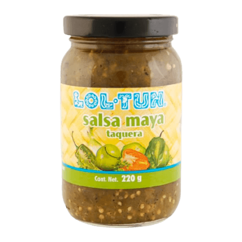 Grüne Salsa MAYA Taquera von LOL-TUN 220 g - MexicoMiAmor