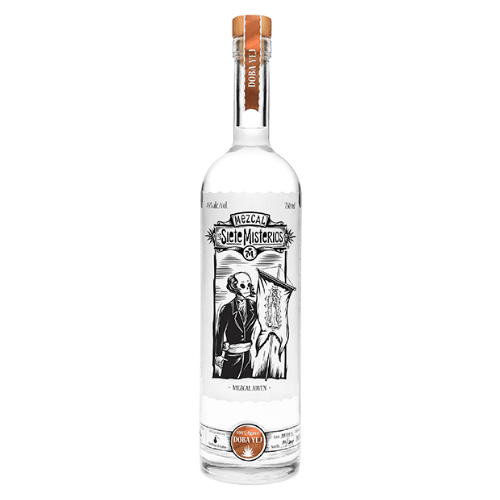 Los Siete Misterios Mezcal DOBA YEJ 44% Vol. Alc. 700ml