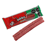 Skwinkles Sandia / Watermelon flavor Mexican candy from Chamoy 12 pieces 280g