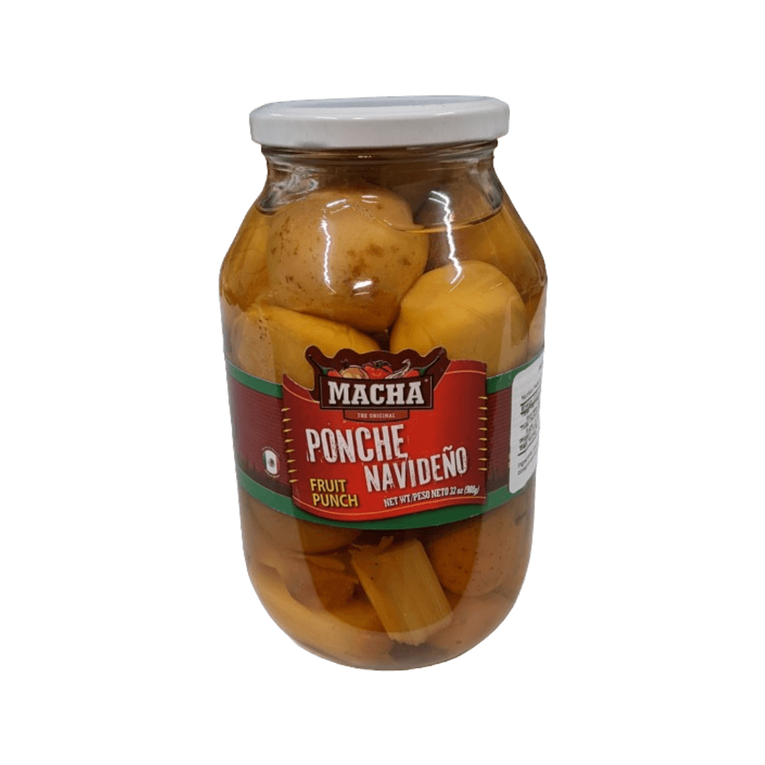 Ponche Navideno Mischung von Macha mit Frucht und Gewürz 908g