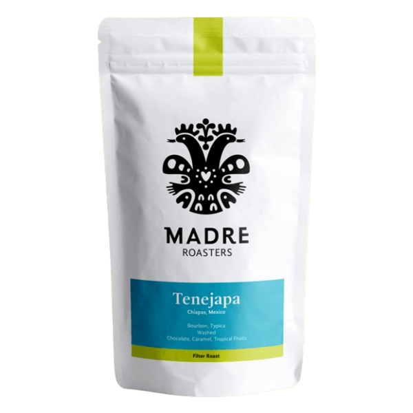 Coffee (grounded) from Mexico TENEJAPA FILTER ROAST by Madre Roasters 250g (BBD 30-NOV-2023)