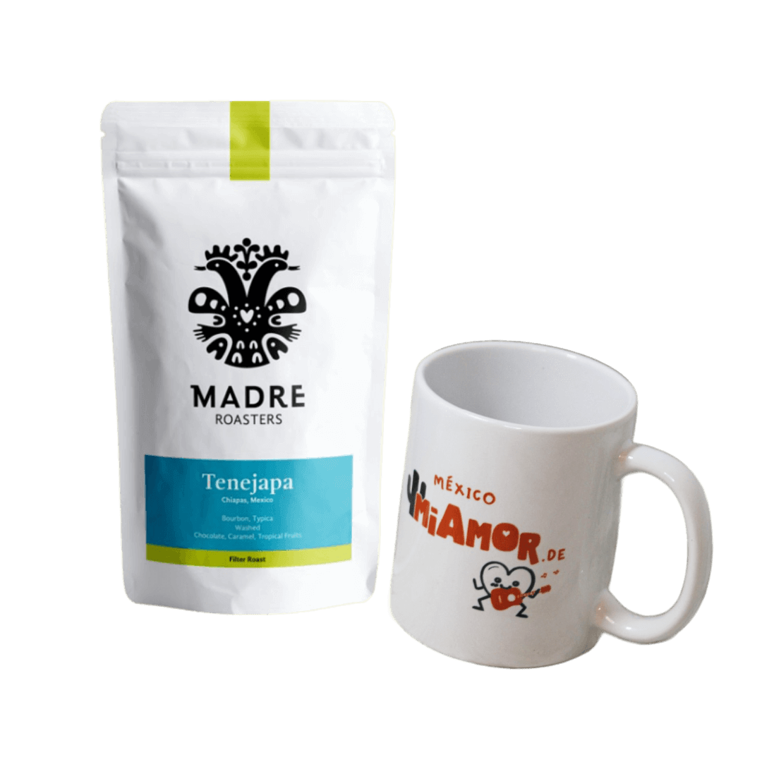 Coffee (grounded) from Mexico TENEJAPA FILTER ROAST by Madre Roasters 250g