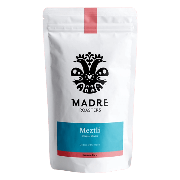 Kaffee aus Mexiko MEZTLI ESPRESSO DARK von Madre Roasters 250g (MHD 30-DEZ-2023)