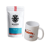 Kaffee aus Mexiko + Kaffeebecher MEZTLI ESPRESSO DARK von Madre Roasters 250g