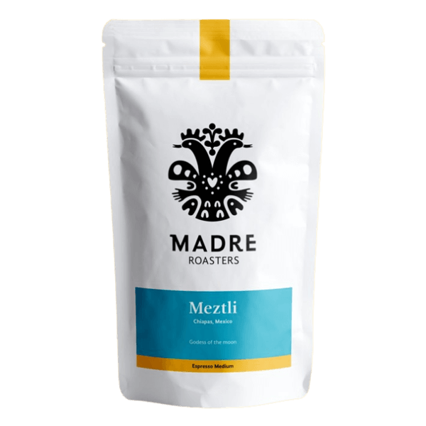 Kaffee aus Mexiko MEZTLI ESPRESSO MEDIUM von Madre Roasters 250g