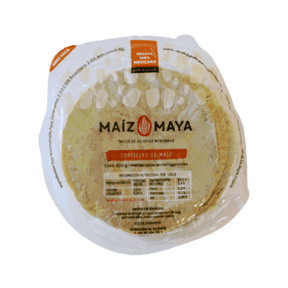 Maiz Maya Tortillas Taquera 12cm 500g