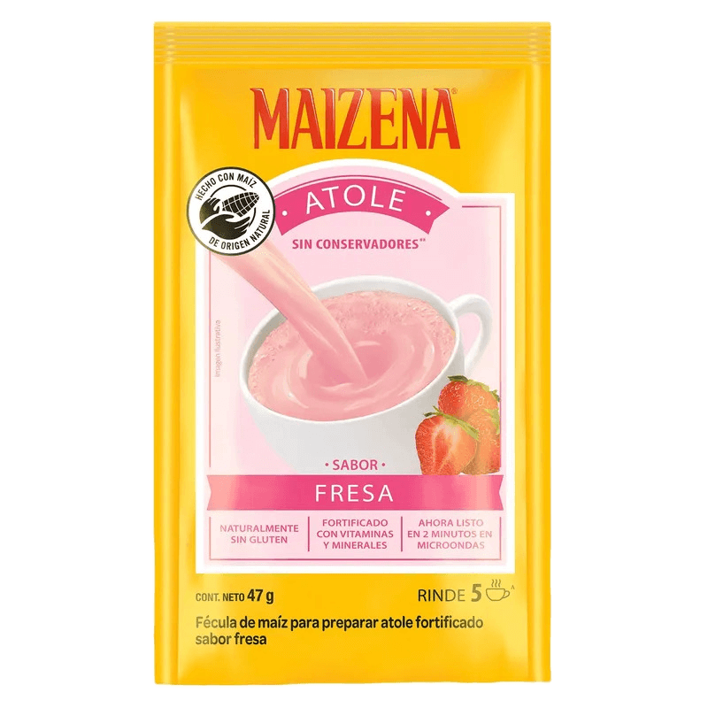 Atole Erdbeer Fresa Mischung 45g