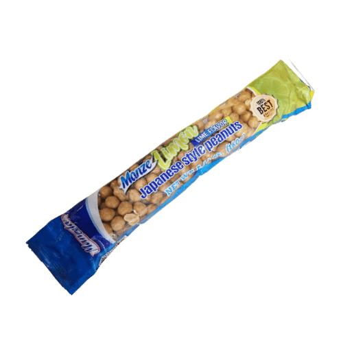 Manzelimon Peanuts / Cacahuate with lime from Manzela 160g 