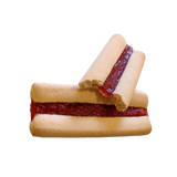 Barritas Fresa / Strawberry Marmalade Cookies by Marinela 55g (BBD 07-MAR-2024)